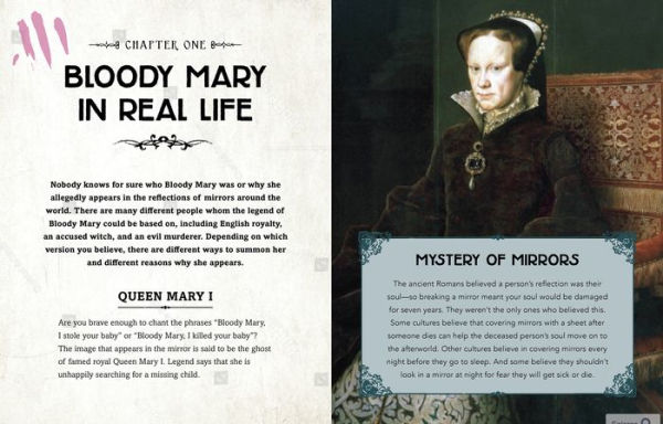 Bloody Mary: Ghost of a Queen?