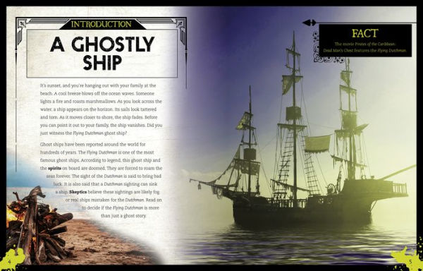 The Flying Dutchman: Doomed Ghost Ship