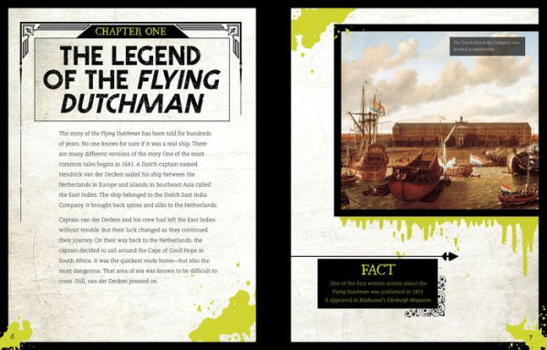 The Flying Dutchman: Doomed Ghost Ship