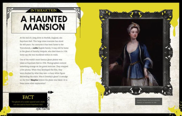 The Brown Lady: Ghost of Raynham Hall