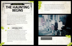 Alternative view 4 of Perron Family Haunting: The Ghost Story that Inspired Horror Movies