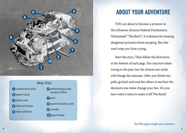 Could You Escape Alcatraz?: An Interactive Survival Adventure