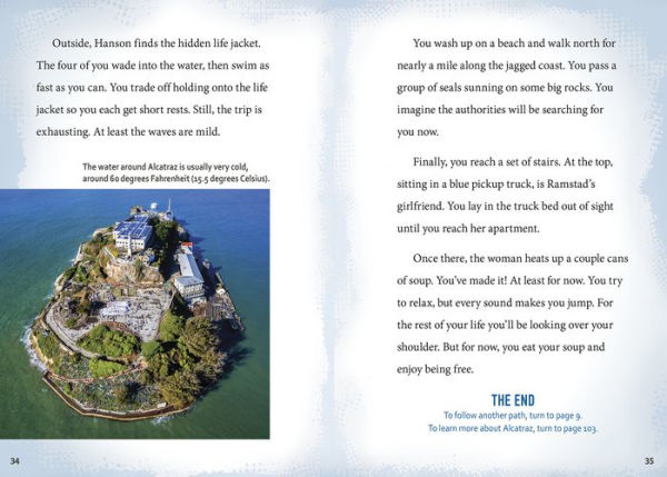 Could You Escape Alcatraz?: An Interactive Survival Adventure