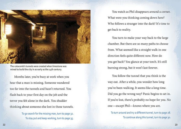 Could You Escape the Paris Catacombs?: An Interactive Survival Adventure