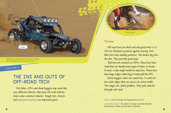 The Tech Behind Off-Road Vehicles