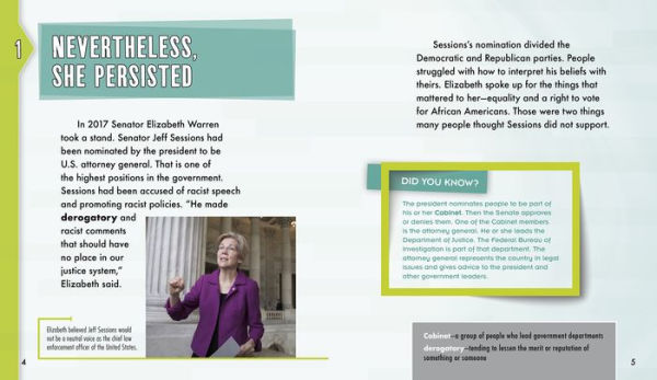 Elizabeth Warren: Get to Know the Persistent Politician