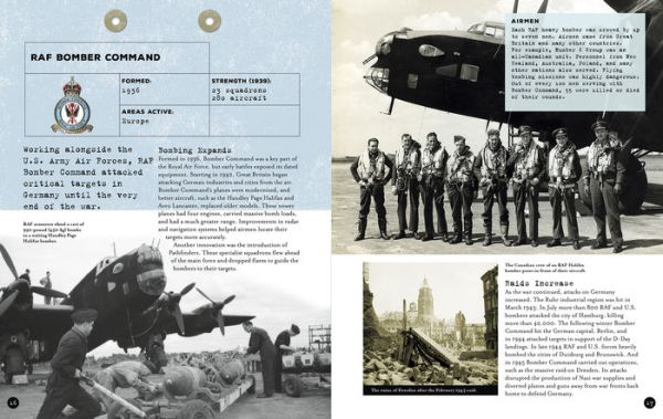 Fighting Forces of World War II in the Air