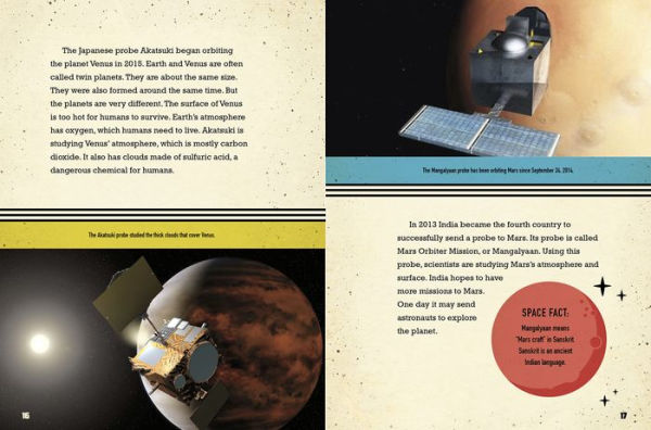 Probe Power: How Space Probes Do What Humans Can't