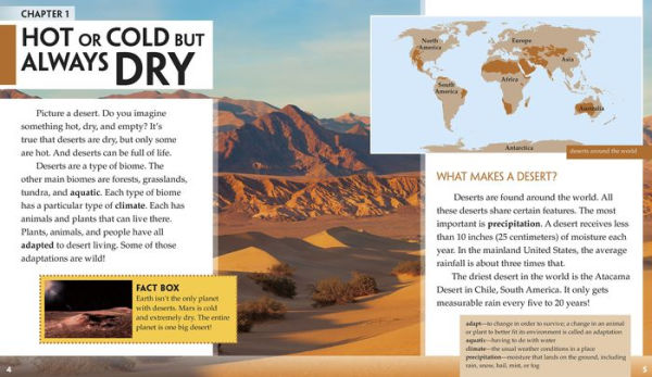 Desert Biomes Around the World