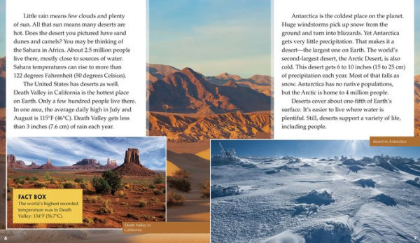 Desert Biomes Around the World