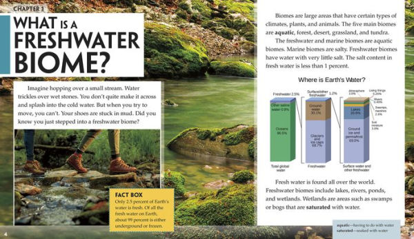 Freshwater Biomes Around the World