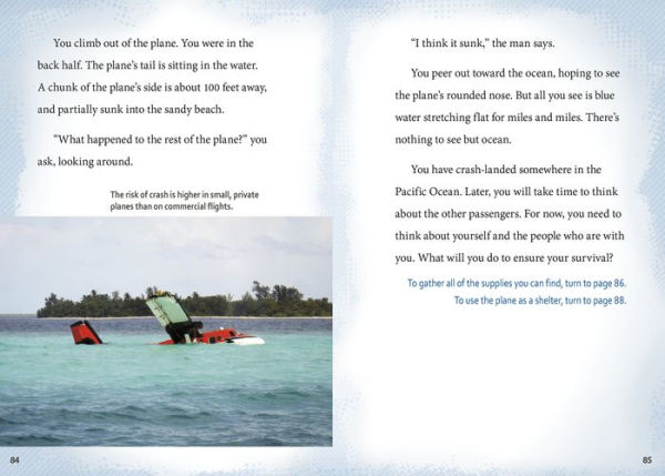 Could You Escape a Deserted Island?: An Interactive Survival Adventure