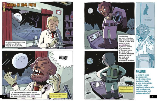 Hombres lobo y estados de la materia