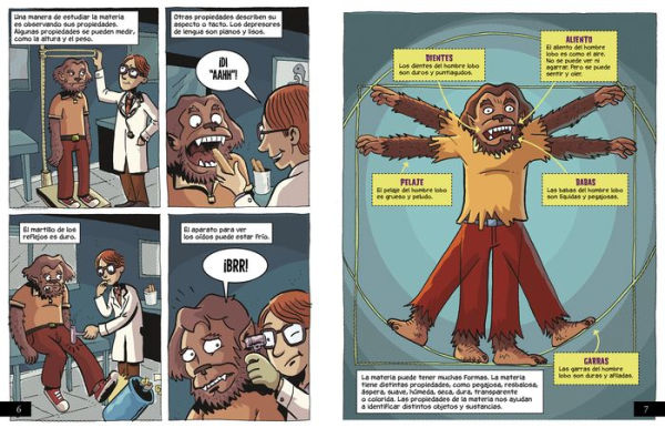 Hombres lobo y estados de la materia