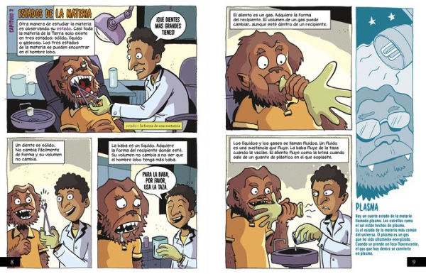 Hombres lobo y estados de la materia