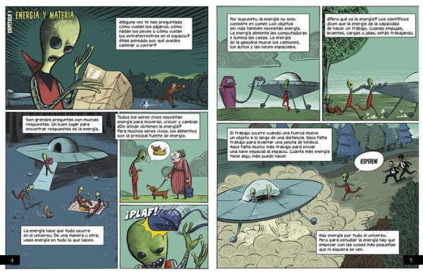 Extraterrestres y energía