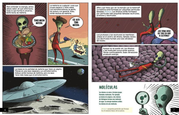 Extraterrestres y energía