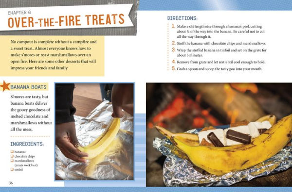 Campfire Cooking: Wild Eats for Outdoor Adventures