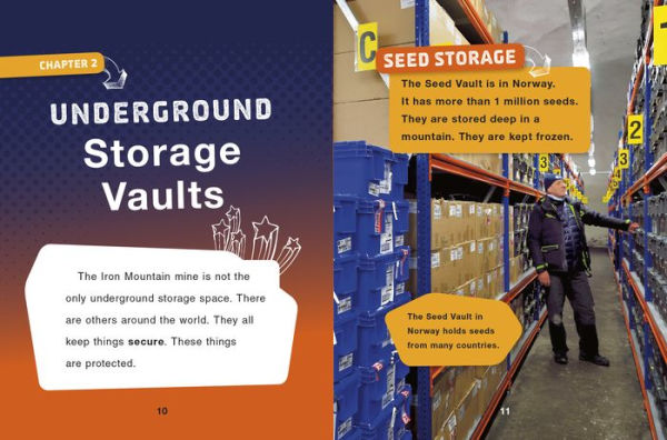 Underground Storage Vaults: Protecting Priceless Information