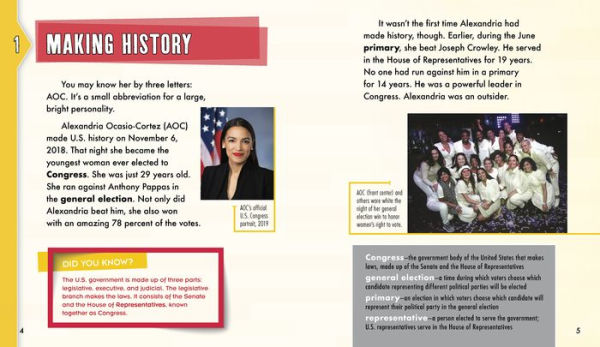 Alexandria Ocasio-Cortez: Get to Know the Rising Politician