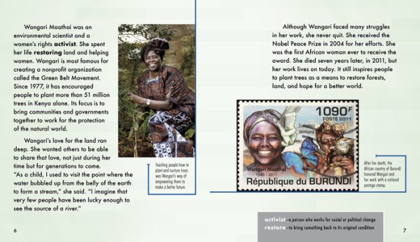 Wangari Maathai: Get to Know the Woman Who Planted Trees Bring Change