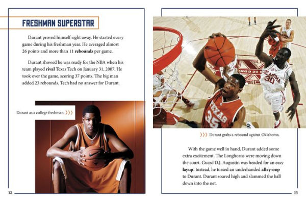 Kevin Durant: Basketball Champion