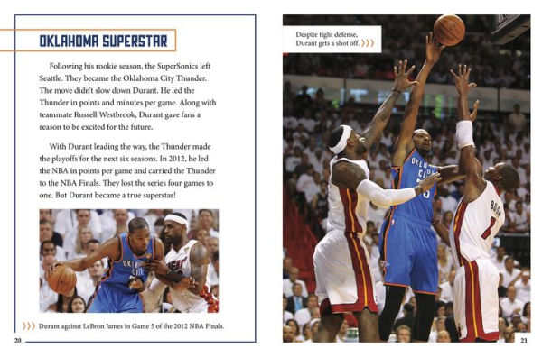 Kevin Durant: Basketball Champion