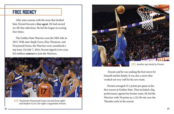 Kevin Durant: Basketball Champion