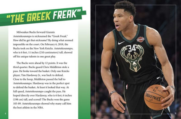 Giannis Antetokounmpo: Basketball Powerhouse