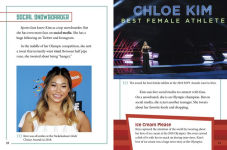 Alternative view 2 of Chloe Kim: Gold-Medal Snowboarder