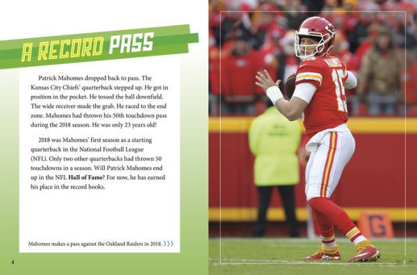 Patrick Mahomes: Football MVP