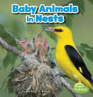 Title: Baby Animals in Nests, Author: Martha E. H. Rustad