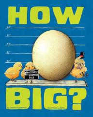 Title: How Big?: Wacky Ways to Compare Size, Author: Jessica Gunderson