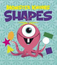 Title: Monster Knows Shapes, Author: Lori Capote