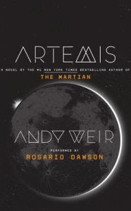 Title: Artemis, Author: Andy Weir