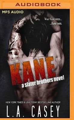 Kane: A Slater Brothers Novel
