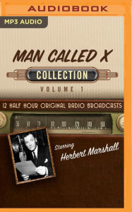 Title: The Man Called X, Collection 1, Author: Black Eye Entertainment