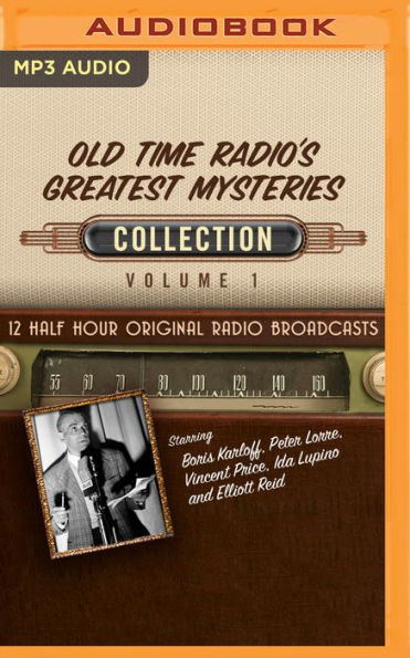 Old Time Radio's Greatest Mysteries, Collection 1