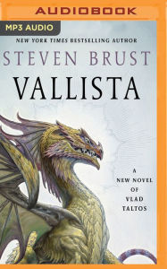 Title: Vallista, Author: Steven Brust