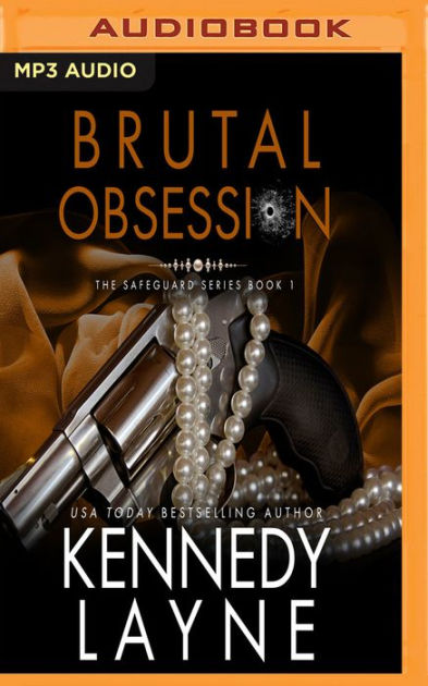 Brutal Obsession by Kennedy Layne, Basil Sands, Audiobook (MP3 on CD ...