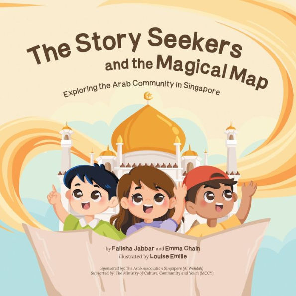 the Story Seekers and Magical Map: Exploring Arab Community Singapore