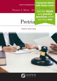 Title: Pretrial: [Connected eBook with Study Center] / Edition 10, Author: Thomas A. Mauet