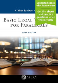 Title: Basic Legal Writing for Paralegals: [Connected eBook with Study Center] / Edition 6, Author: Hope Viner Samborn