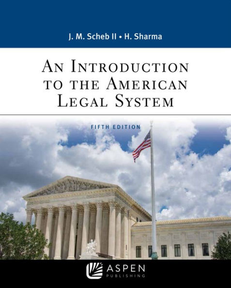 An Introduction to the American Legal System / Edition 5
