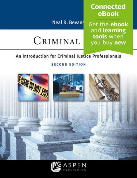 Criminal Law: An Introduction for Criminal Justice Professionals [Connected eBook]