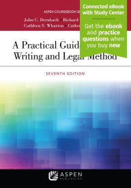 Title: Practical Guide to Legal Writing and Legal Method: [Connected eBook with Study Center], Author: John C. Dernbach