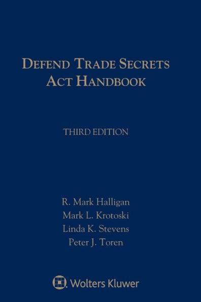 Defend Trade Secrets Act Handbook