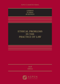 Title: Ethical Problems in the Practice of Law, Author: Lisa G. Lerman