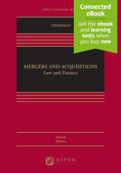 Mergers and Acquisitions: Law and Finance