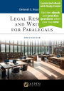 Legal Research and Writing for Paralegals: [Connected eBook with Study Center]